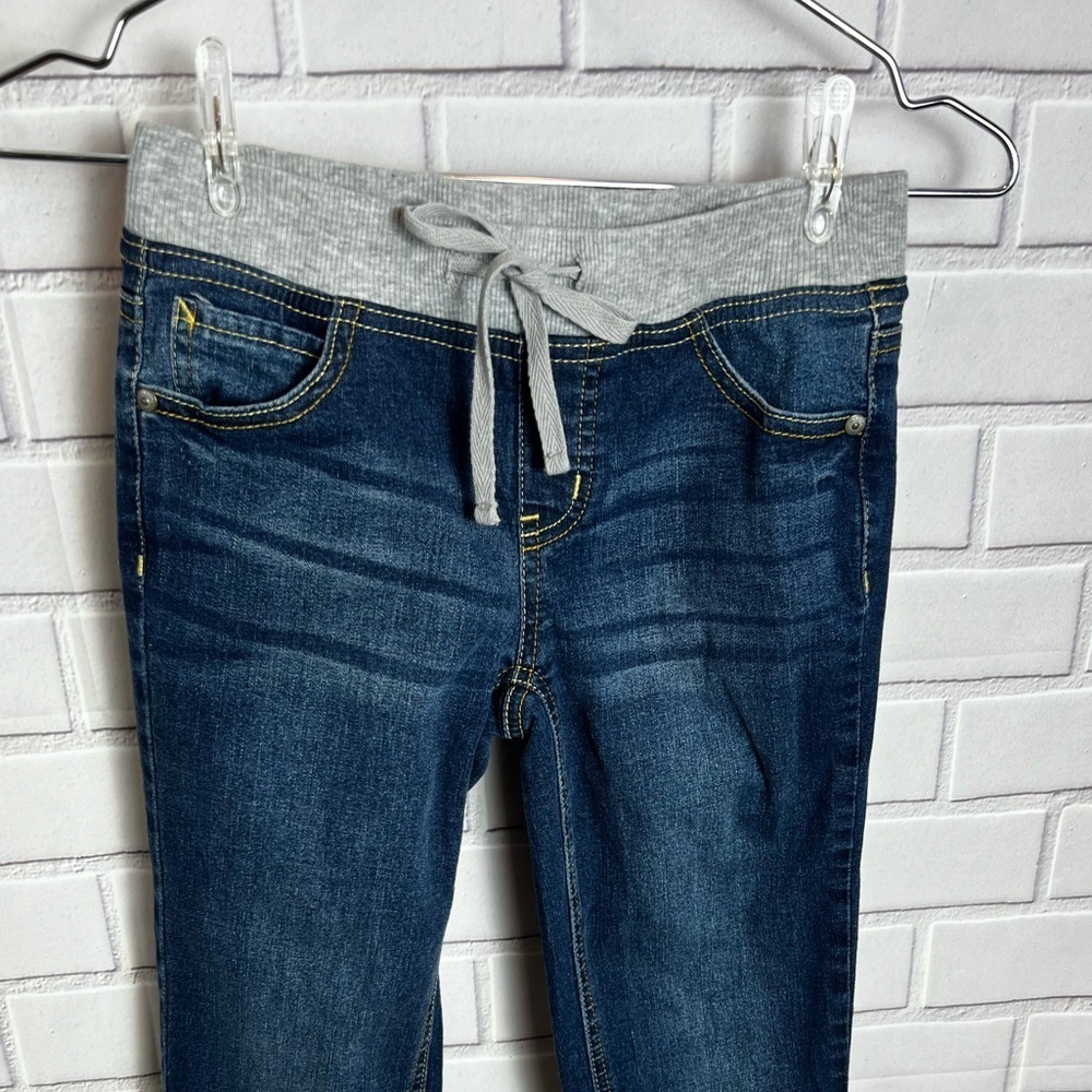 JUSTICE girls chic style fashion  slim super skinny jeans/size 12 - Picture 8 of 11